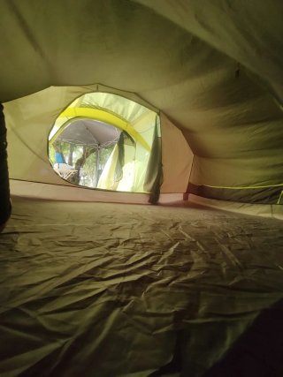 Tienda de campaña Quechua 4 personas XXL