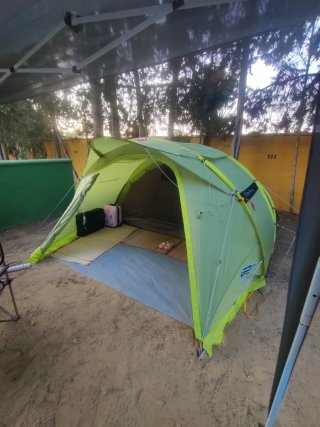 Tienda de campaña Quechua 4 personas XXL