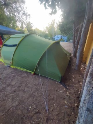 Tienda de campaña Quechua 4 personas XXL