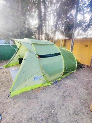 Tienda de campaña Quechua 4 personas XXL