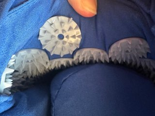 Almohada y esterilla acupresión