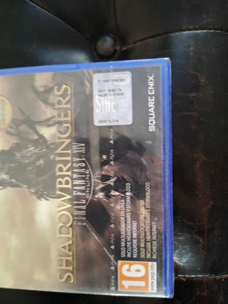 Lote Final Fantasy XIV PS4 (Shadowbringers, Theath