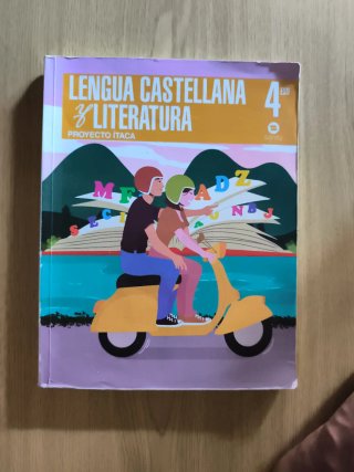 4ºESO ITACA LENGUA CASTELLANA Y LITERATURA