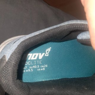 Zapatillas Inov-8 Azul/Gris Trail Running 40,5