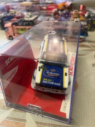 Scalextric Abarth 131 Rothmans