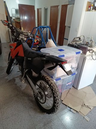 KTM EXC 125 2002 Matriculada