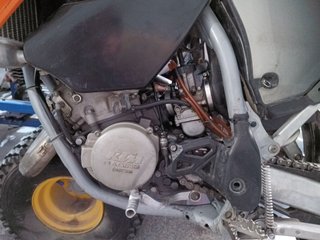 KTM EXC 125 2002 Matriculada