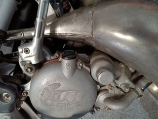 KTM EXC 125 2002 Matriculada