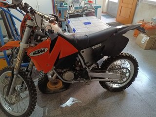 KTM EXC 125 2002 Matriculada