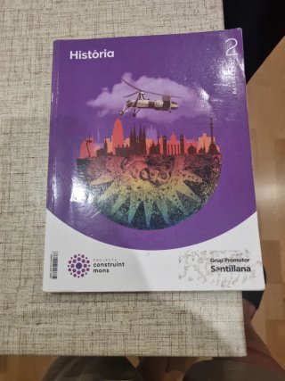 Libro bachillerato Historia