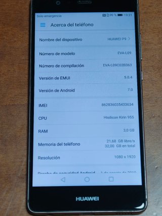 Huawei p9 eva-l09 in perfette condizioni
