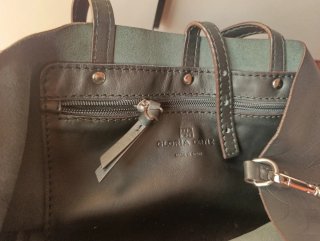 Bolso Gloria Ortiz cuero Negro