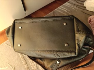 Bolso Gloria Ortiz cuero Negro