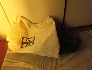 Bolso Gloria Ortiz cuero Negro