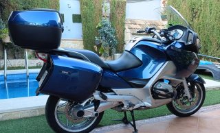BMW R1200RT 2007 Azul