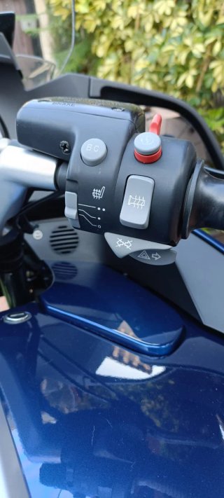 BMW R1200RT 2007 Azul