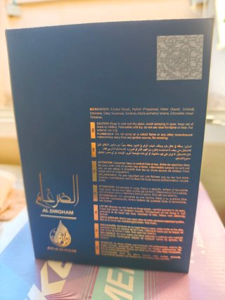 Ard al Zaafaran Al Dirgham Edición Limitada