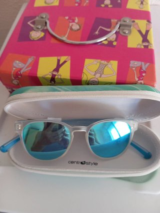 Gafas de sol niños Centro Style azules
