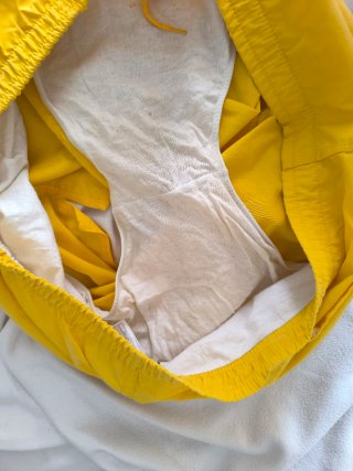 Bañador Nike Amarillo Hombre