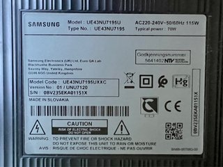 Samsung TV 43 UHD 4K Smart TV
