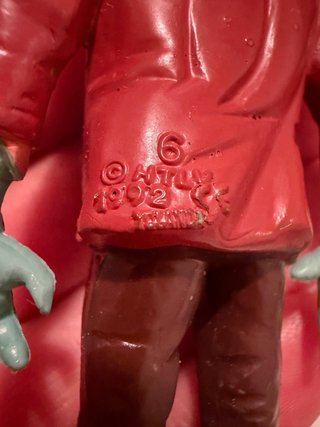 Figuras Super Monstruos Yolanda.