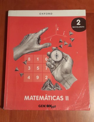 Matemáticas II 2 Bachillerato Geniox