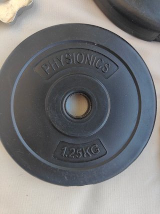 Set 2 Mancuernas 20KG Ajustables