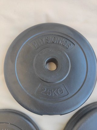 Set 2 Mancuernas 20KG Ajustables