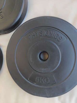 Set 2 Mancuernas 20KG Ajustables