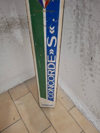 Esquís Rossignol Concorde S