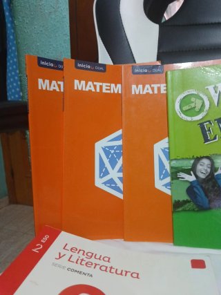 Libros de texto de 2 ESO