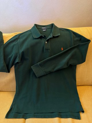 Polo Ralph Lauren XL (anni 18-20) Verde