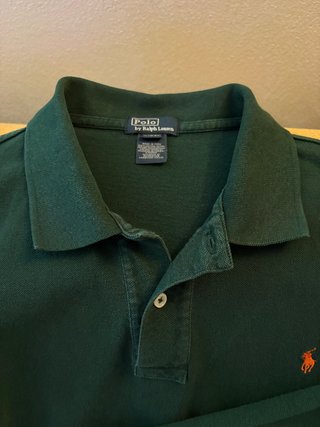 Polo Ralph Lauren XL (anni 18-20) Verde
