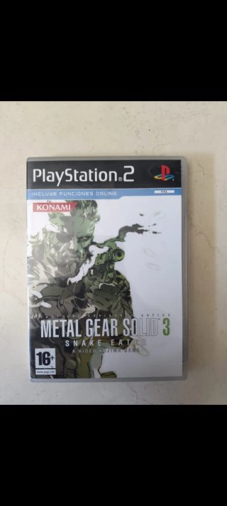 Metal Gear Solid 3: Snake Eater PS2