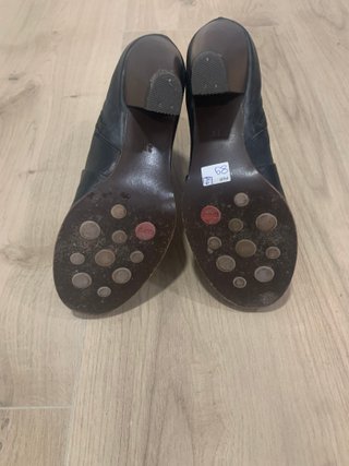 Botines Camper Negro Talla 38 Nuevos