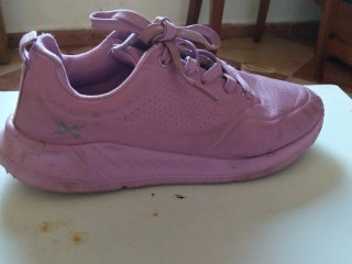 Deportivas lila niña/mujer