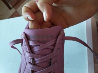 Deportivas lila niña/mujer