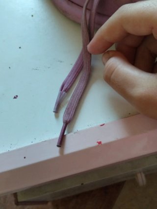Deportivas lila niña/mujer