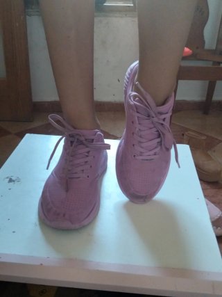 Deportivas lila niña/mujer