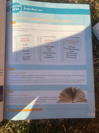 Matemáticas 1 secundaria Revuela