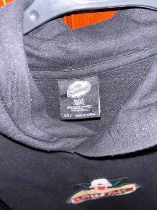 Sudadera Krusty Burger The Simpsons Negra