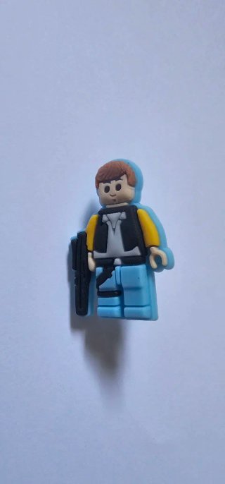 Decoracion Han Solo Lego zueco/lápiz nuevo
