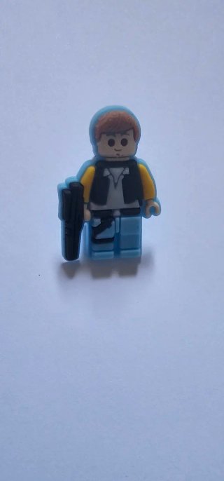 Decoracion Han Solo Lego zueco/lápiz nuevo