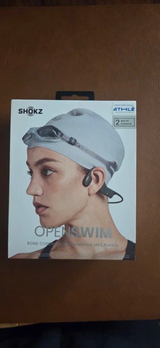Shokz OpenSwim Auriculares Conducción Ósea