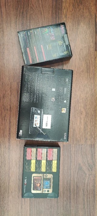 Nintendo 3DS Ediciónes Limitadas Zelda