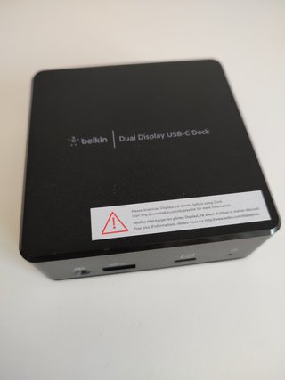 Belkin Dock USB-C Dual Display HDMI