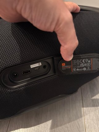 JBL Boombox 2 Altavoz Portátil Negro.