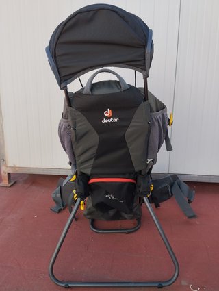 Mochila Deuter Kid Comfort plegable