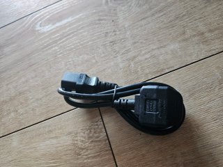 Regalo cable de alimentación UK genérico