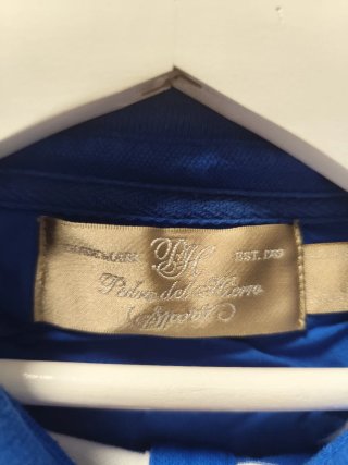 Polo rayas azul y blanco Pedro del Hierro